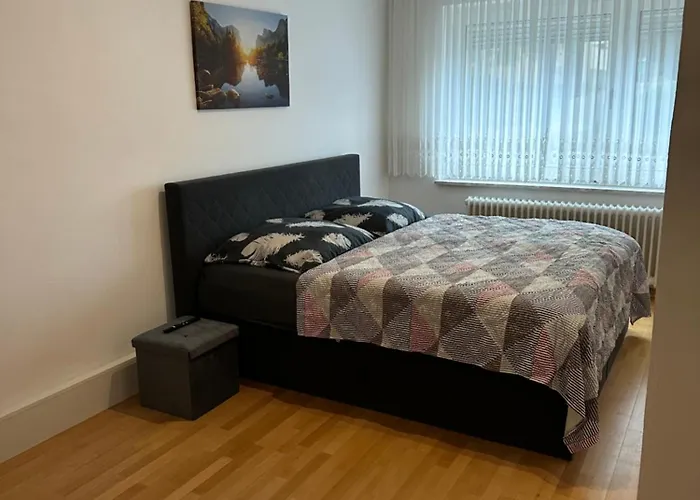 아파트 Holiday-ferienwohnung Solingen-mitte 졸링겐