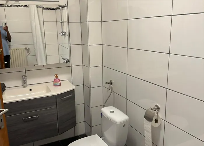 아파트 Holiday-ferienwohnung Solingen-mitte 졸링겐