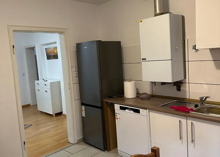 Holiday-ferienwohnung Solingen-mitte 아파트 *